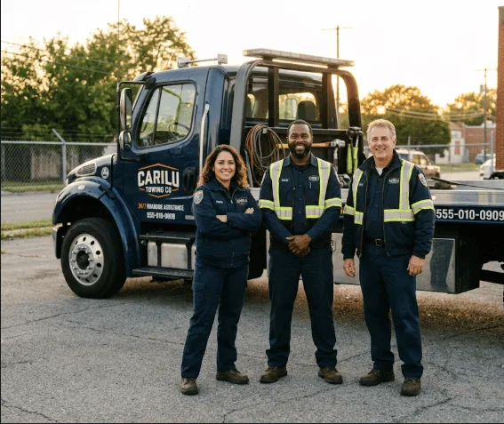 Heavy Duty Towing company in Gilman, CT